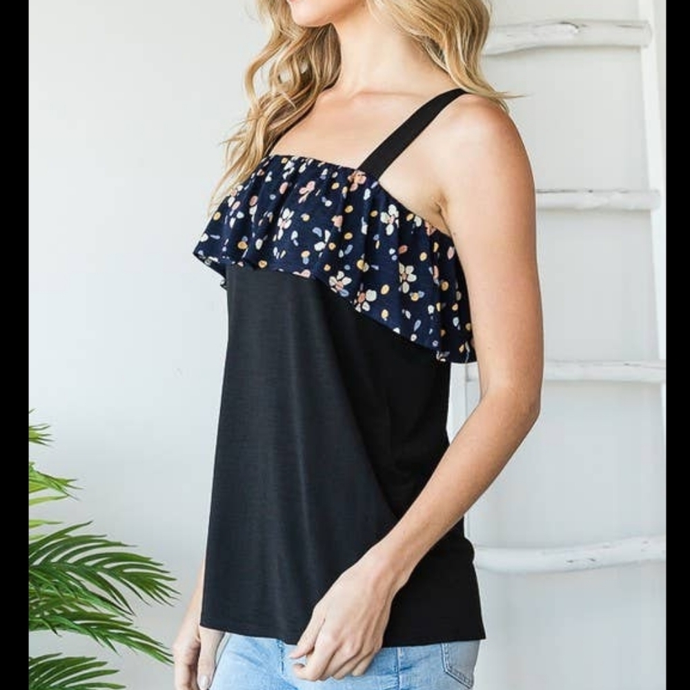 Ruffled Tank - Picture 4 of 4